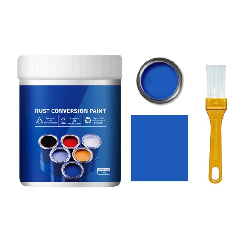 Water Based Protective Paint for Metal Surfaces Stops Existing Rust Progressions Offer Wearproof and Night Visibilities