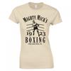 Inspired By Rocky Mighty Micks Boxing Skinny Fit TShirt