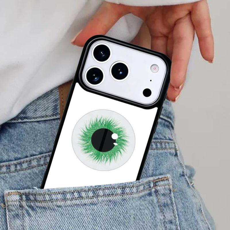 CRAZY EYEBALL PATTERN Phone Case for iPhone 16e 15 14 13 12 17 Pro Max Plus Air 17pro Cover Coque