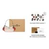 New COACH Teri Cow Leather Crescent Bag, Handbag, Shoulder Bag Women's White CJ595-SVCAH