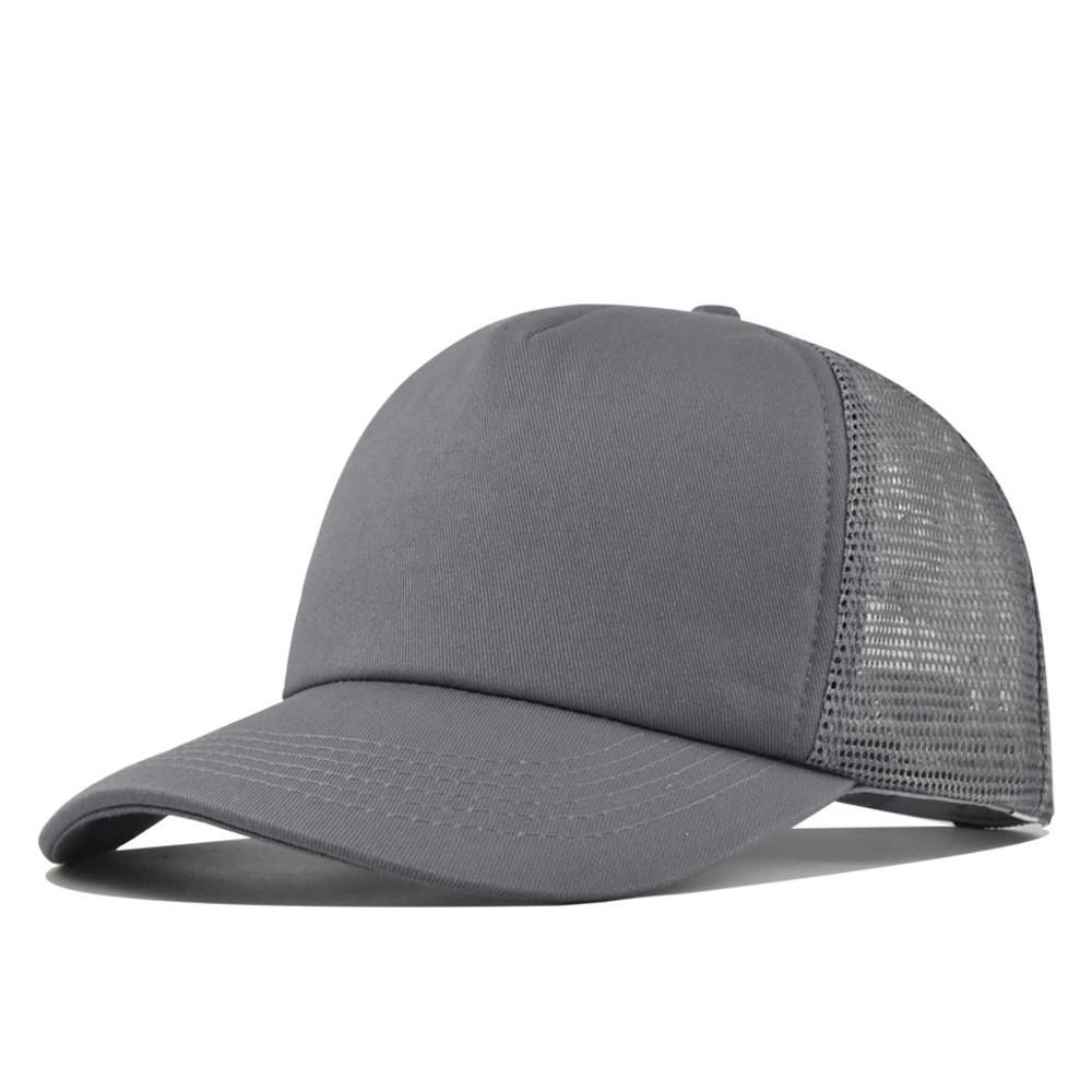 Fashionable Cotton Baseball Cap With Curved Visor For Commuting