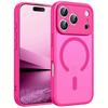 Magnetic Matte Translucent Case For For Iphone 17 Air 16 16e 1 14 Plus 13 12 11 Pro Max Phone  Wireless Charger Hard Cover