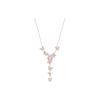 Lilia Y-Shaped Butterfly Pendant Necklace Women Necklace Rose-Gold 5480512