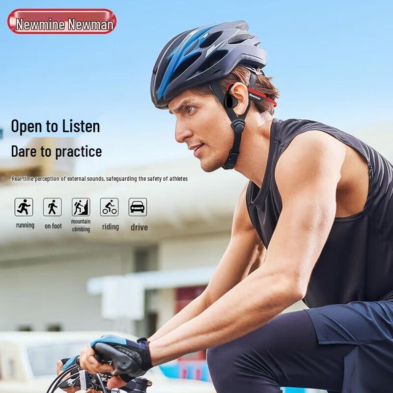 Newman H81 Open-Ear Bone Conduction Bluetooth Sports Headphones