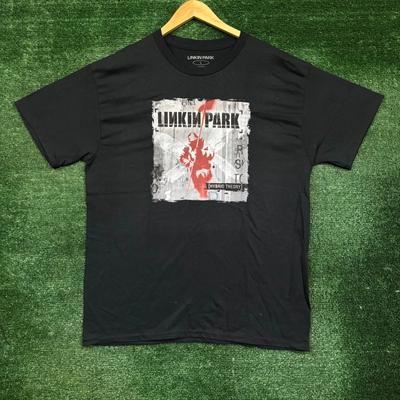 Linkin Park Hybrid Theory Rock Band T-shirt Size Large