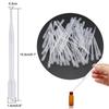 100Pcs 3ml Disposable Plastic Liquid Dropper Transfer Graduated Pipette Tool