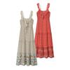 2025 Summer Floral Bohemian V-Neck Spaghetti Strap Swing Dress