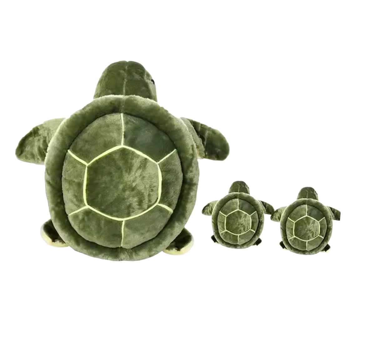 

Большая мягкая черепаха, реалистичная игрушка-питомец, украшение интерьера, подарок