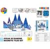 Ramiz Ice Snow Magnetic Constructor, 30 Pieces