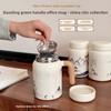 Style Insulated Mug With Handle And Tea Infuser For Office And Travel