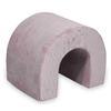 Corduroy Lavender Foam Playground Tunnel