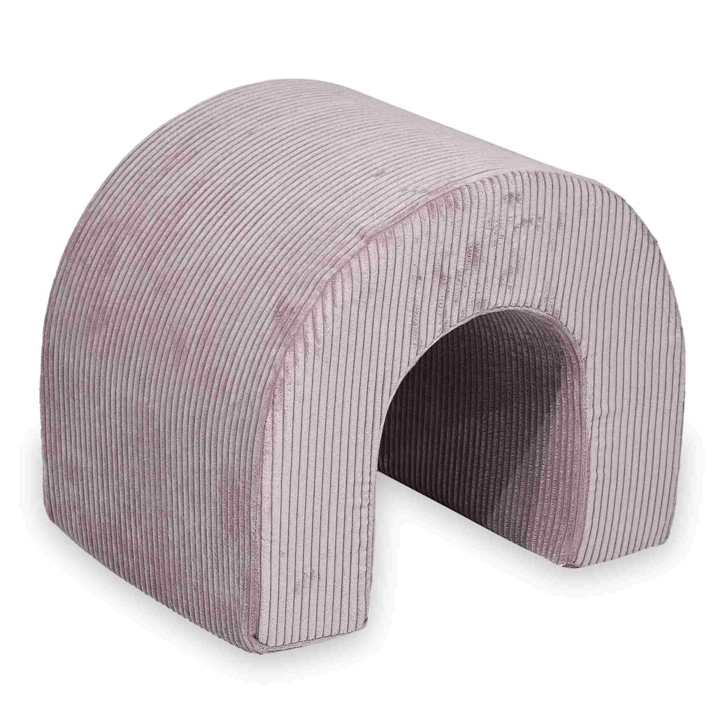 Corduroy Lavender Foam Playground Tunnel