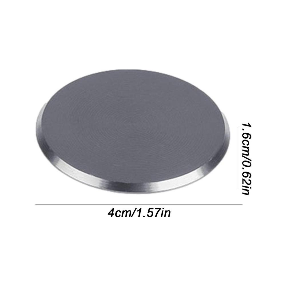 Wiper Plug Aluminum Car Rear Wiper Delete Kit Universal Car Rear Window Wiper Arm Cover Plug Grommet Caps With O-Ring Seals