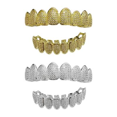Hip Hop Teeth Removable Hip Hop Teeth Decoration Jewelry Accessories For Men Music Concerts Halloween Cosplay