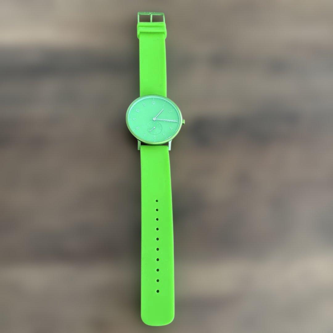 Used Skagen watch green junk