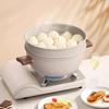 Zhishi 26CM Maifan Stone Non-Stick Soup Pot with Steamer & Ladle
