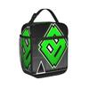 Insulated Lunch Bag Geometry Cube Game Merch  Lunch Food Box Harajuku Thermal Cooler Bento Box For School
