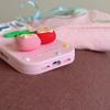 Color star cherry crying baby suitable for apple 17 pro mobile phone case iphone14 silicone 16promax/15