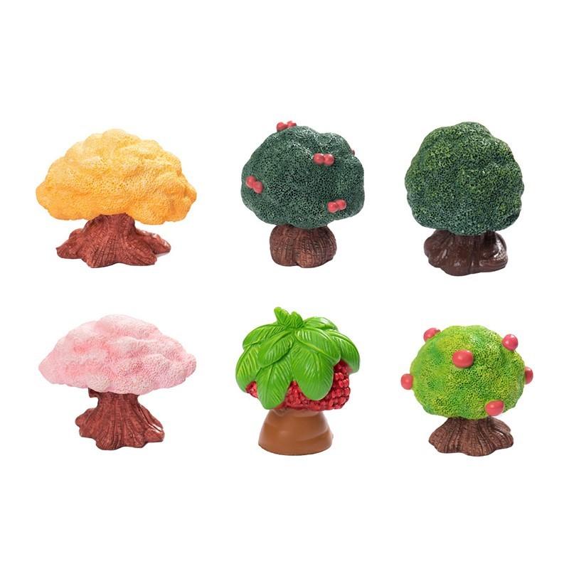 Garden Artificial Miniature Fairy House Fountain Micro Landscaping Decor Home DIY Accessories Dollhouse Mini Craft Decoration