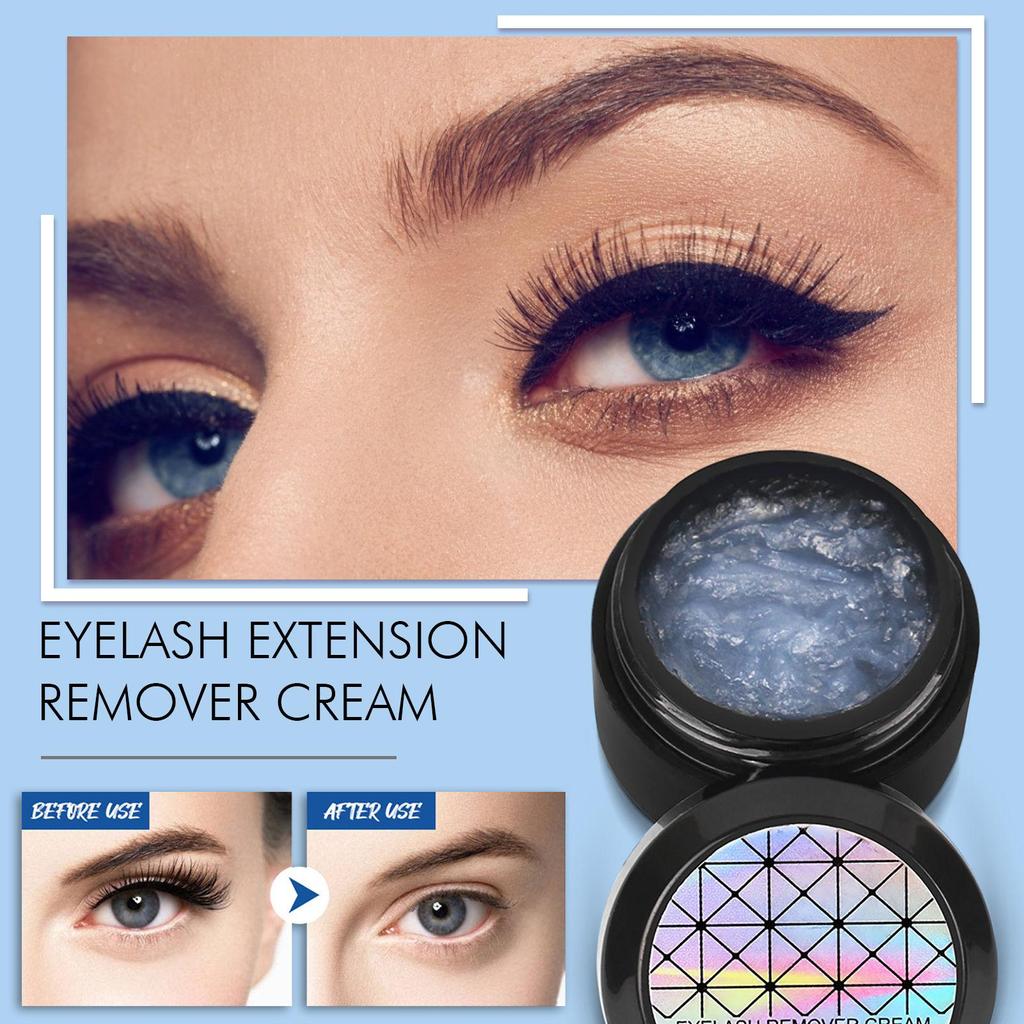 Buy Eyelash Extension Glue Remover Eyelashes Adhesive Cream at affordable prices — free shipping