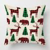 Modern Home Living Room Decor Throw Pillow Covers Cushion Sofa 35X35Cm 40X40 60X60Cm 45X45Cm 40*40Cm Pillowcase Merry Christmas