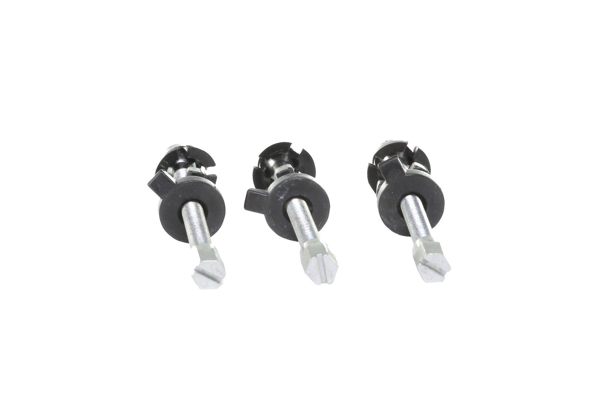 

hella 152977001 replacement adjuster screw part number 288 008191057 3 pieces