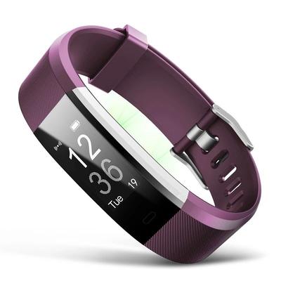 Smart Wristband Watch for Sport and Leisure SF-115 PLUS Blue