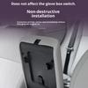 For Leapmotor B01/B10 Interior Decoration Modification Armrest Box Protective Cover Silicone Protective Sleeve
