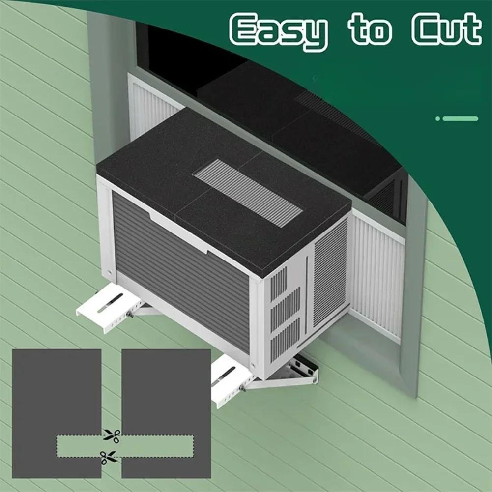 

For Outdoor Air Conditioners Magnetic AC Cover Versatile Fit Air Conditioner Cover Magnetic Air Conditioner Cover China Mainland