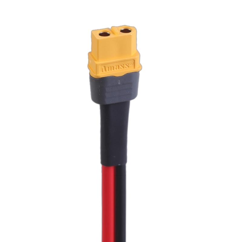 Waterproof IP67 Solar Panel to XT60 Female Connectors Cable 12AWG for Car and Solar Generators