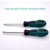 Cross/Straight Type Double-Use Screwdriver Handle Bolt Driver Screwdrivers  Household