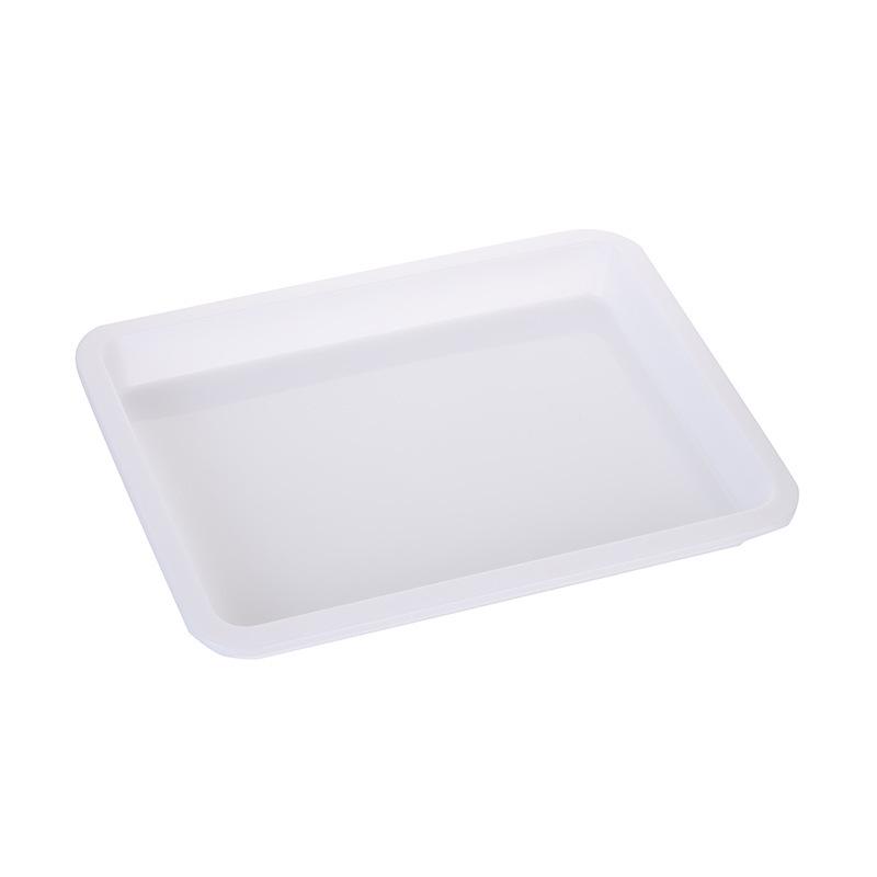 Science Education Non-Slip Plastic Tray - Square PP Material for Experiments and Painting