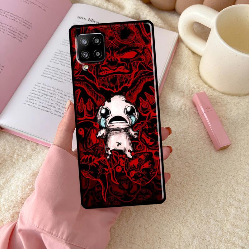 The Binding Of Isaac For Samsung Galaxy A56 A54 A34 A14 A06 A16 A26 A36 A12 A32 A52 A13 A33 A53 A15 A35 A55 Case