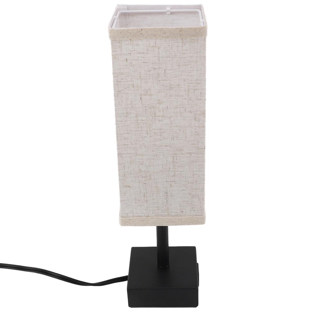 Bedside Table Lamp Dimmable Touch Control Desk Reading Lamp for Living Room Dorm Home Office