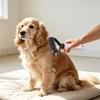 Stainless Steel Pet Comb Professional Pet Deshedding Brush Dog Hair Remover Dog Trimmer Comb  Home
