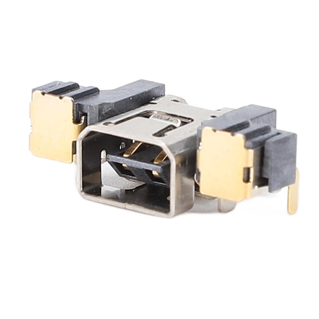 Charging Port Metal Fix Interface Failure Professional Long Life Power Charger Jack for New 3DS New 3DS XL