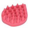 Shampoo Massage Brush Silicone Scalp Brush Hair Massager Bathing Shower Hair Cleaning Comb