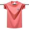 Men's T-shirt Summer Mint Green Short Sleeve Round Neck Tee Casual Slim Fit Cotton Top Breathable Soft Male Clothing Minimalist