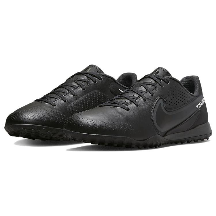 Nike Tiempo Legend 9 Academy TF 'Shadow Pack' (Unisex) Black / Summit White / Light Photo Blue / Dark Smoke Grey Soccer Shoes DA1191 001
