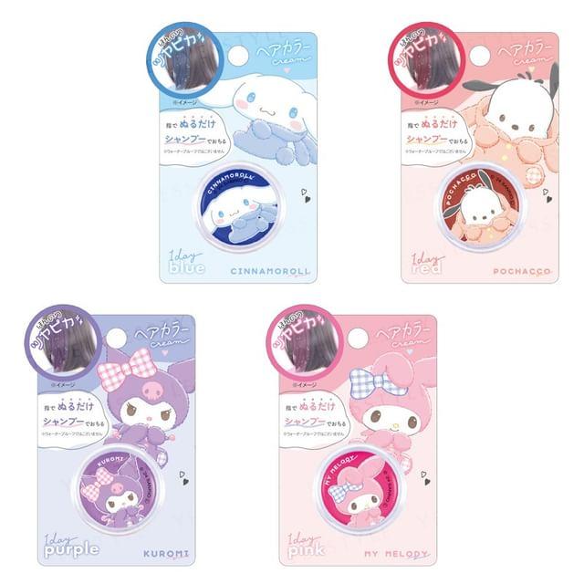 CRUX - Крем-краска для волос Sanrio Hangyodon Green - 5g