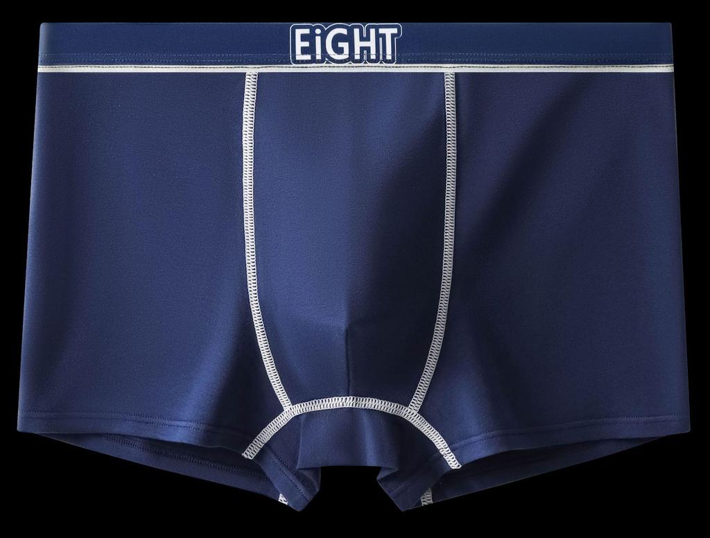 7A Antibakterielle Jungen Entwicklungsunterwäsche - Schnelltrocknende, Atmungsaktive Baumwoll-Boxershorts