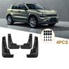 M63K-Car Mudguards For LYNK&CO 01 2024 Front Rear Mud Flaps Guards Splash Fender Car Exterior Parts