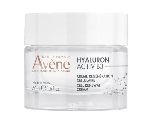 Avène Hyaluron Activ B3 Crème de Restauration Cellulaire, 50 ml - Longue durée !