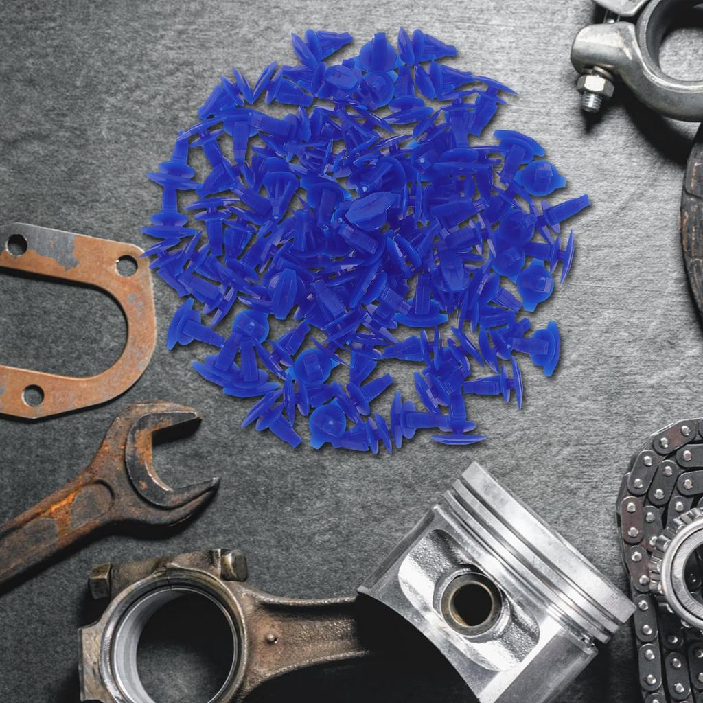 400pcs Seal Strip Buckle Car Retainer Clip Car Weather Strip Clip Auto Weather Strip