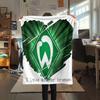 SVW poster FlAannel Blanket, High quality Comfortable for All Seasons, Home Decor, Warmth and Comfort