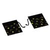 Heated Hand Grips Pad Multi-Temperature 12V Handlebar Heater For Motorcycle