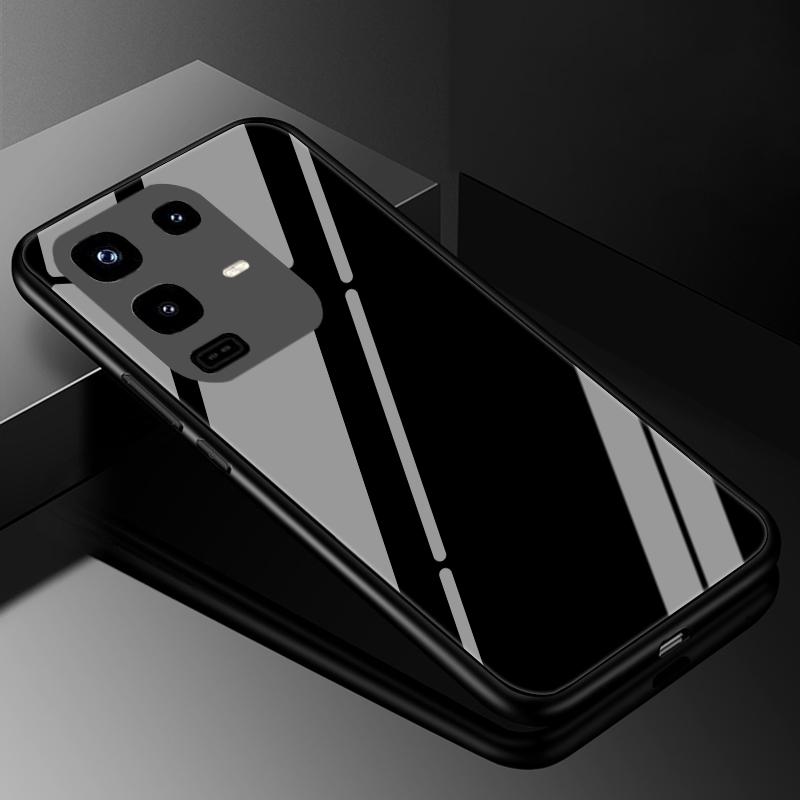 Schutzhülle aus gehärtetem Glas für Infinix Note 50 Pro 4G, passend für Infinix Note 50 4G, Note50X 5G und Note50 Pro 4G, inklusive Hartschalen-Rückseite