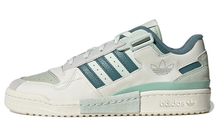 Adidas Forum Exhibit Low Shoes Off White Cloud White Core Black GX4548 37