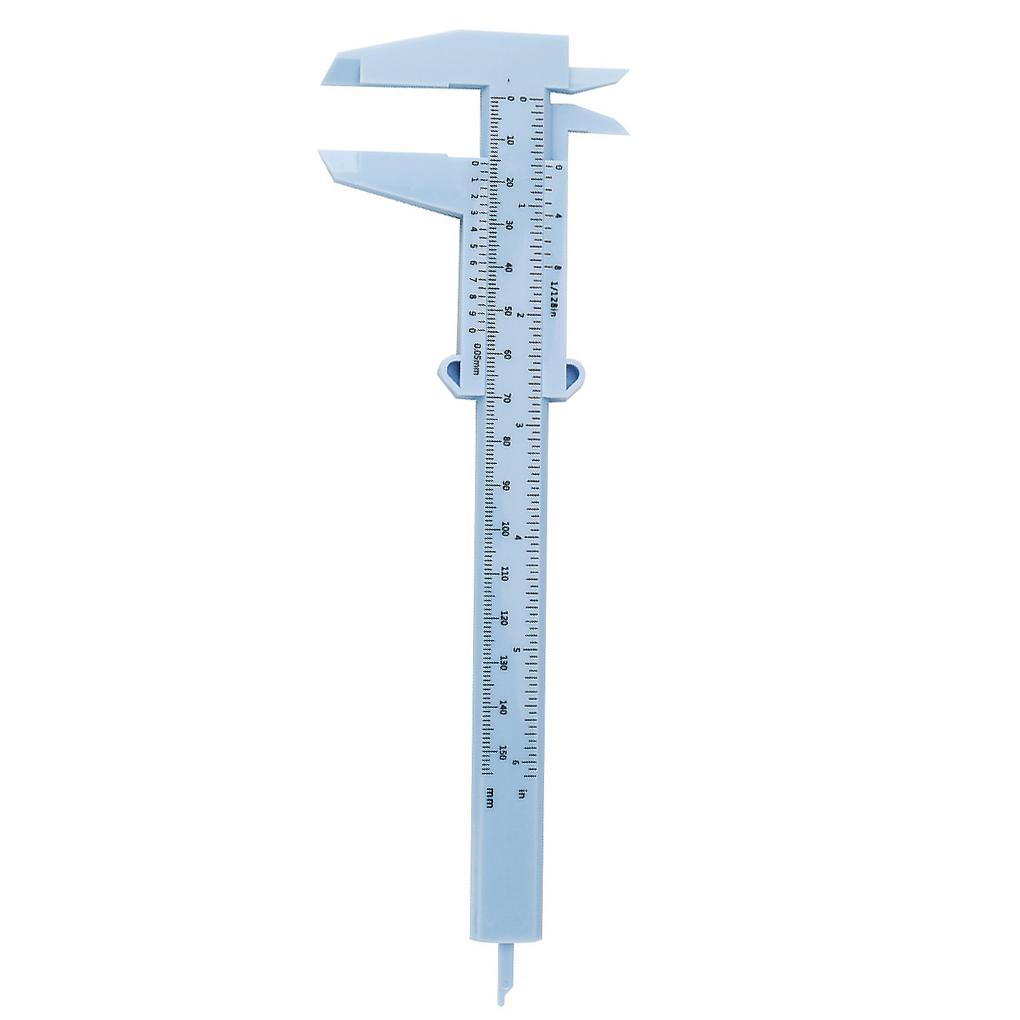 150mm Sliding Vernier Caliper Mini Measurement Gauge Dual Scale Accurate Measuring Tool for Students Experiment