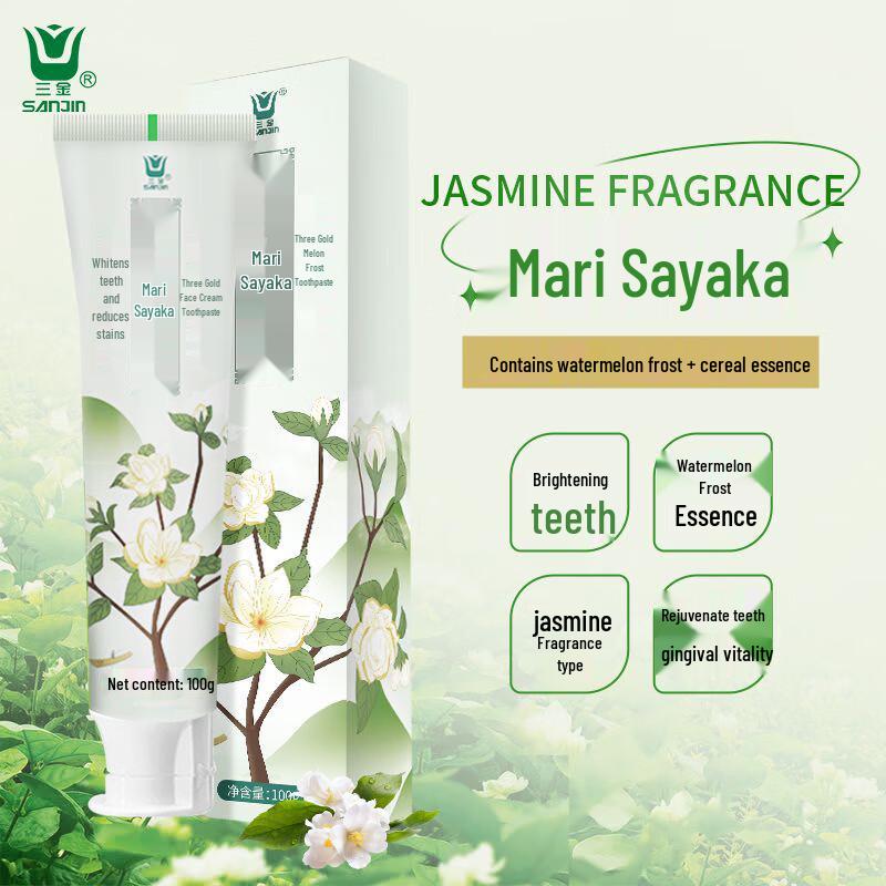 Зубная паста Sanjing Арбузный лед Жасмин